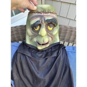 Frankenstein Monster Mask Halloween Latex 2006 Mario Chiodo Rubber Full Head